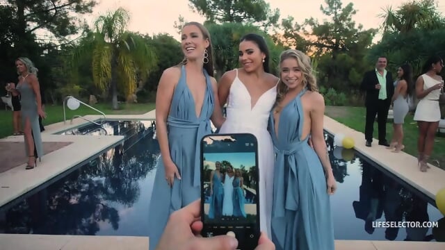 I Went To A Wedding The Brides Has A Problem And The Bridemaids Try